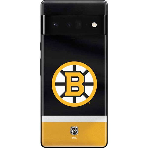 NHL Boston Bruins Jersey Google Pixel 6 Pro Skin
